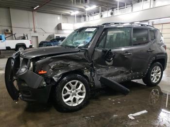  Salvage Jeep Renegade