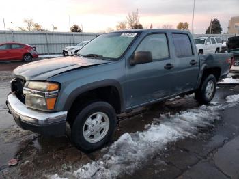  Salvage Chevrolet Colorado