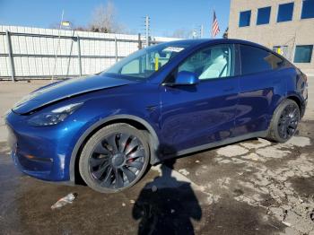  Salvage Tesla Model Y