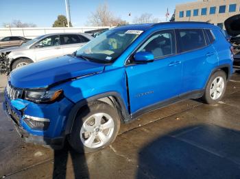  Salvage Jeep Compass