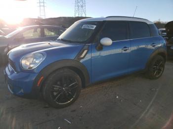  Salvage MINI Cooper