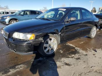  Salvage Volvo S60