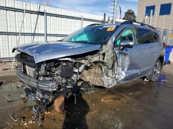  Salvage Subaru Ascent