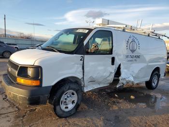  Salvage Chevrolet Express