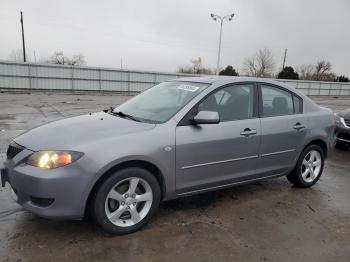  Salvage Mazda 3