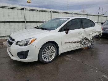  Salvage Subaru Impreza