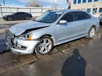  Salvage Volkswagen Passat