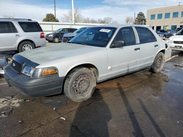  Salvage Ford Crown Vic