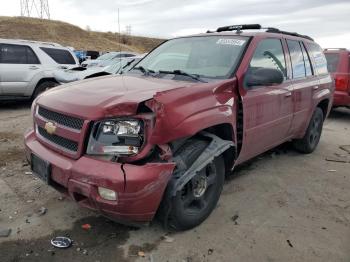  Salvage Chevrolet Trailblazer