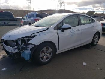  Salvage Chevrolet Cruze