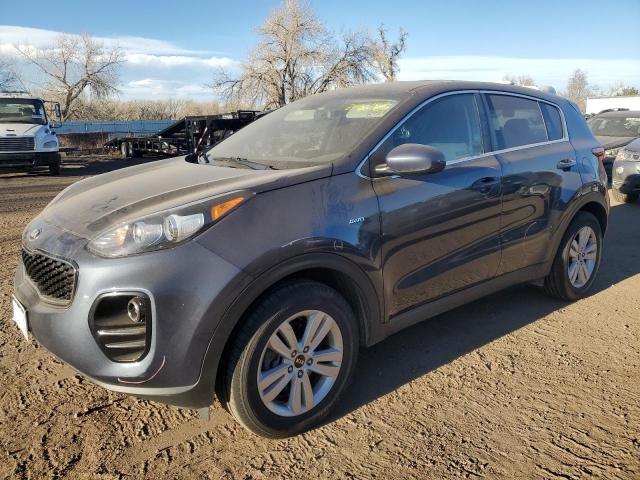  Salvage Kia Sportage