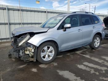  Salvage Subaru Forester