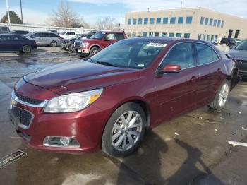  Salvage Chevrolet Malibu