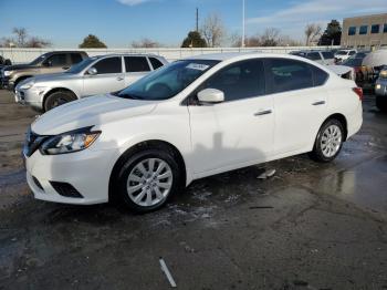  Salvage Nissan Sentra