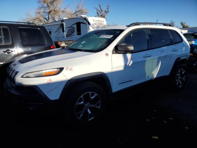  Salvage Jeep Cherokee