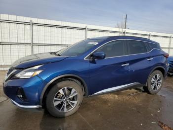  Salvage Nissan Murano