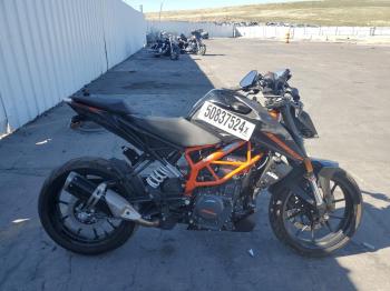  Salvage KTM Motorcycle