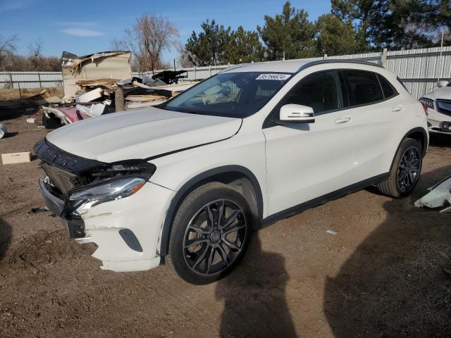  Salvage Mercedes-Benz GLA