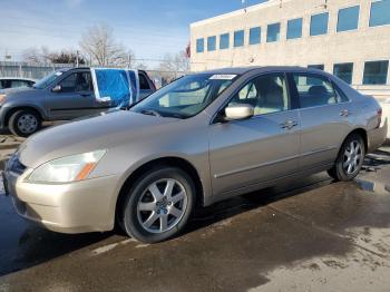  Salvage Honda Accord