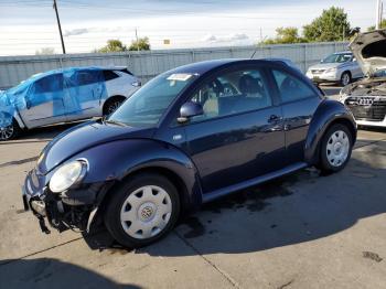  Salvage Volkswagen Beetle