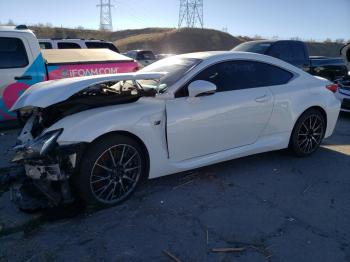  Salvage Lexus Rc