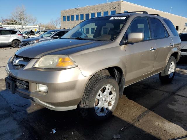  Salvage Acura MDX