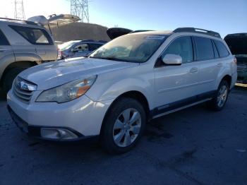  Salvage Subaru Outback