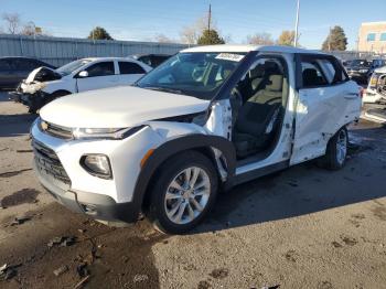  Salvage Chevrolet Trailblazer