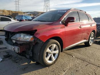  Salvage Lexus RX