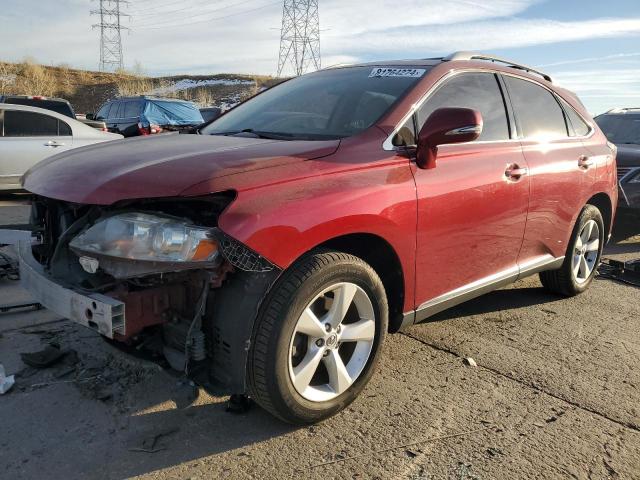  Salvage Lexus RX