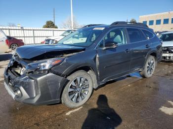  Salvage Subaru Outback