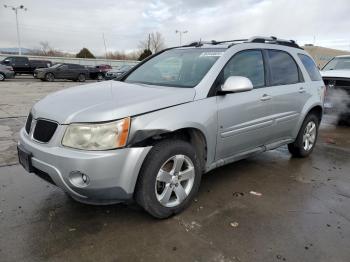  Salvage Pontiac Torrent