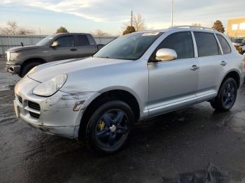  Salvage Porsche Cayenne