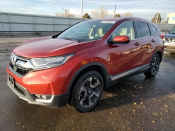  Salvage Honda Crv