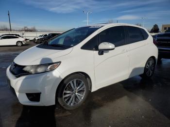  Salvage Honda Fit