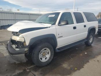  Salvage Chevrolet Suburban