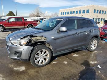  Salvage Mitsubishi Outlander