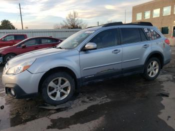  Salvage Subaru Outback