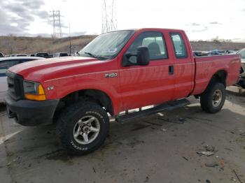  Salvage Ford F-250