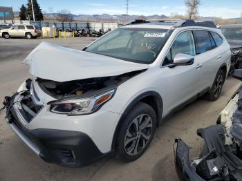  Salvage Subaru Outback