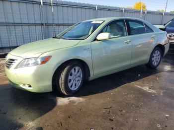  Salvage Toyota Camry