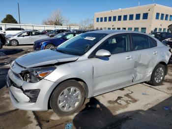  Salvage Kia Rio