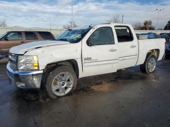  Salvage Chevrolet Silverado