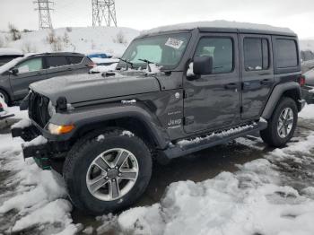  Salvage Jeep Wrangler