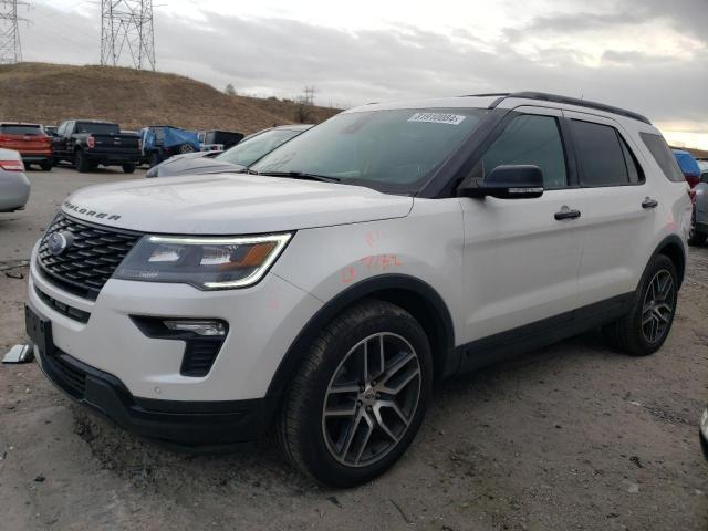  Salvage Ford Explorer