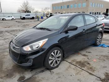  Salvage Hyundai ACCENT