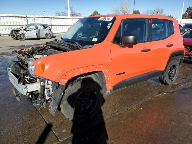  Salvage Jeep Renegade