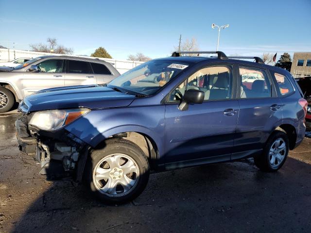  Salvage Subaru Forester