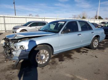  Salvage Ford Crown Vic