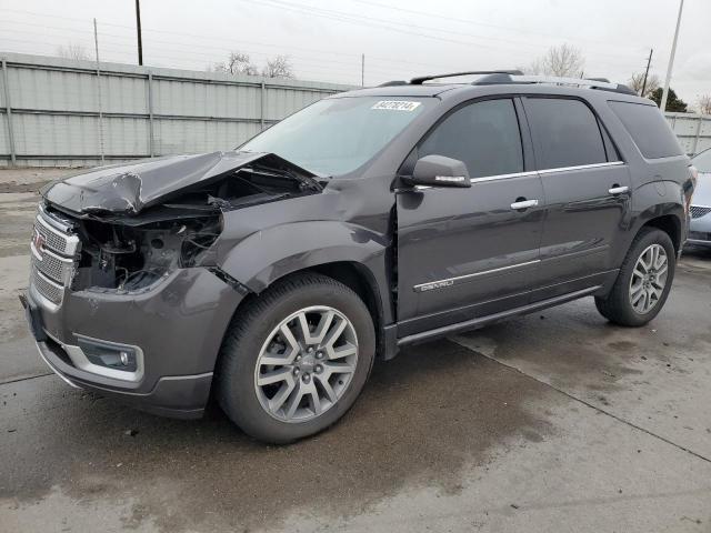  Salvage GMC Acadia